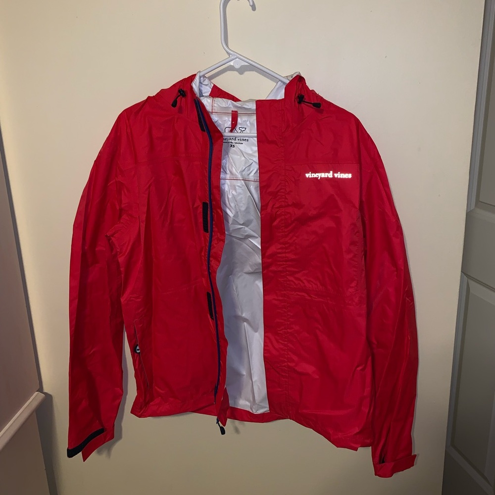 Vineyard Vines Rain Jacket